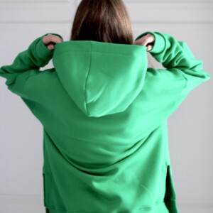 Bluza basic green