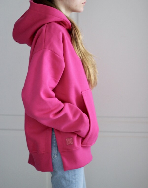 Bluza basic pink